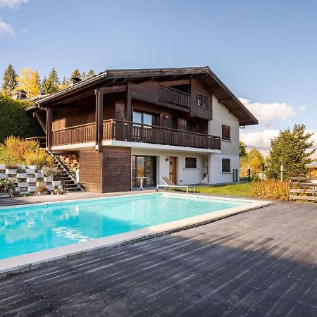 Holiday Home L'Adret By Interhome Saint-Gervais-les-Bains Exterior foto