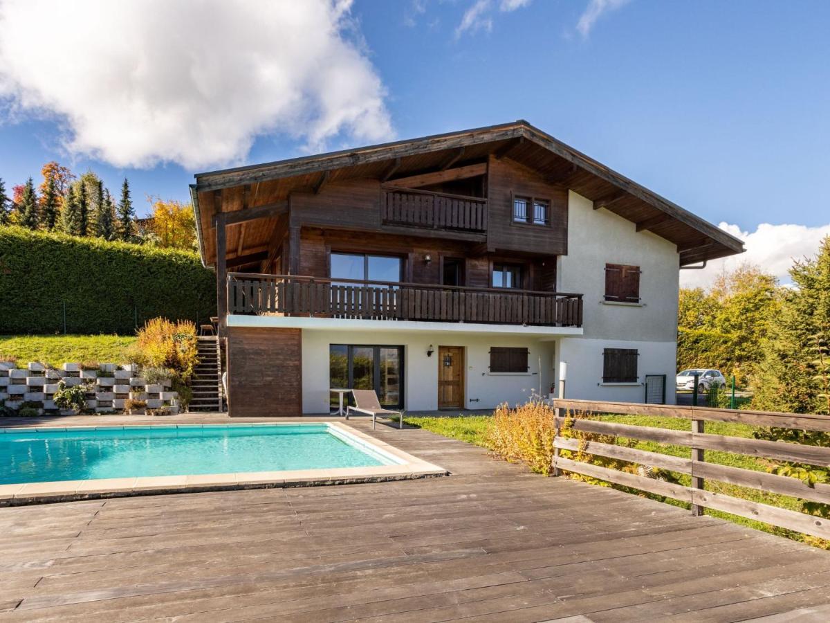Holiday Home L'Adret By Interhome Saint-Gervais-les-Bains Exterior foto