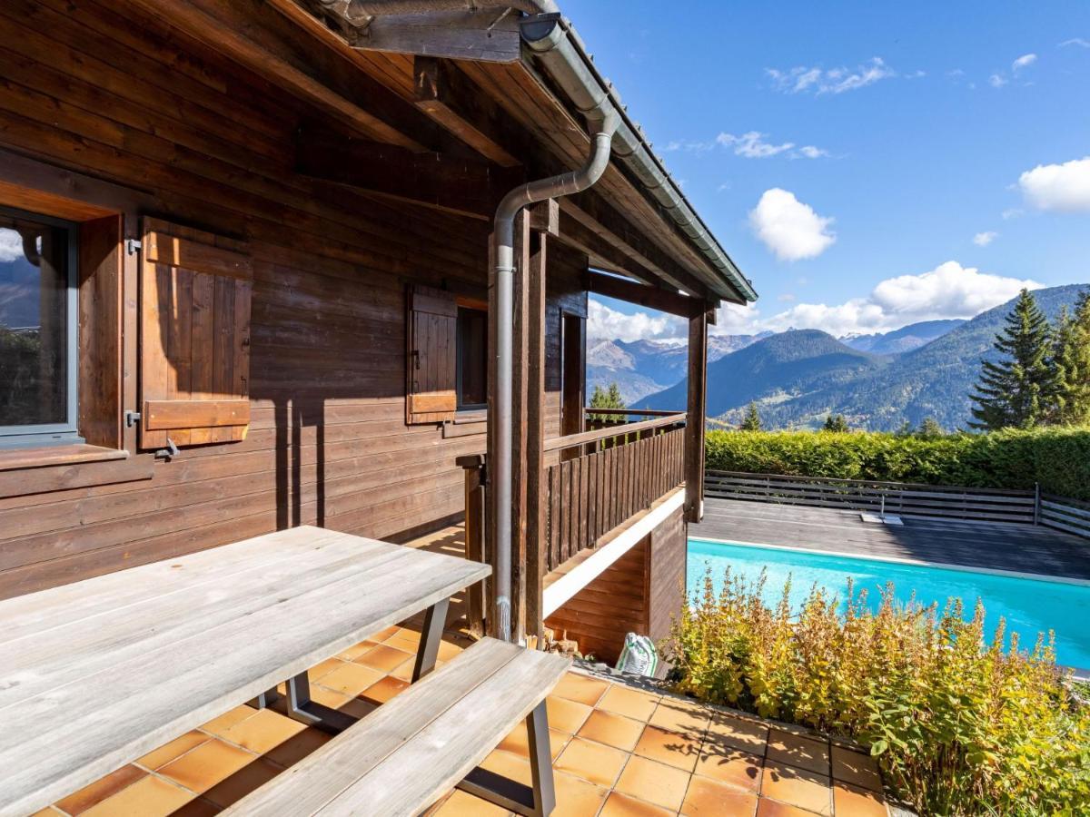 Holiday Home L'Adret By Interhome Saint-Gervais-les-Bains Exterior foto
