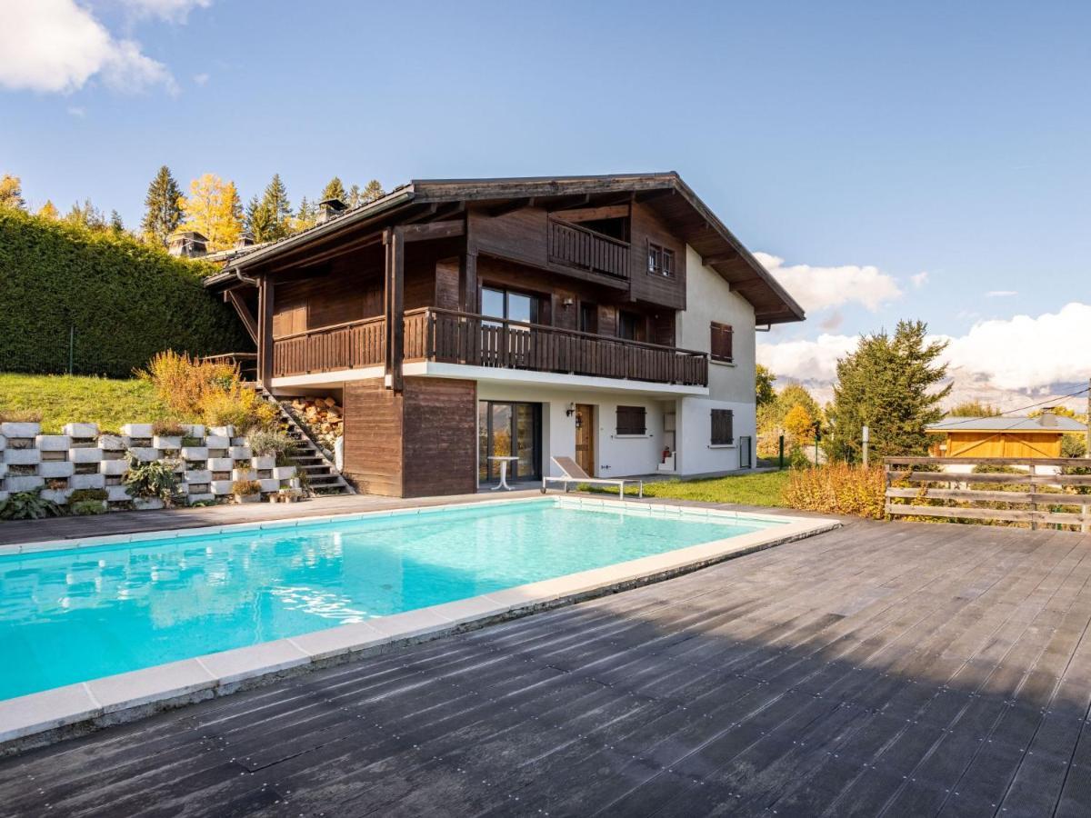 Holiday Home L'Adret By Interhome Saint-Gervais-les-Bains Exterior foto