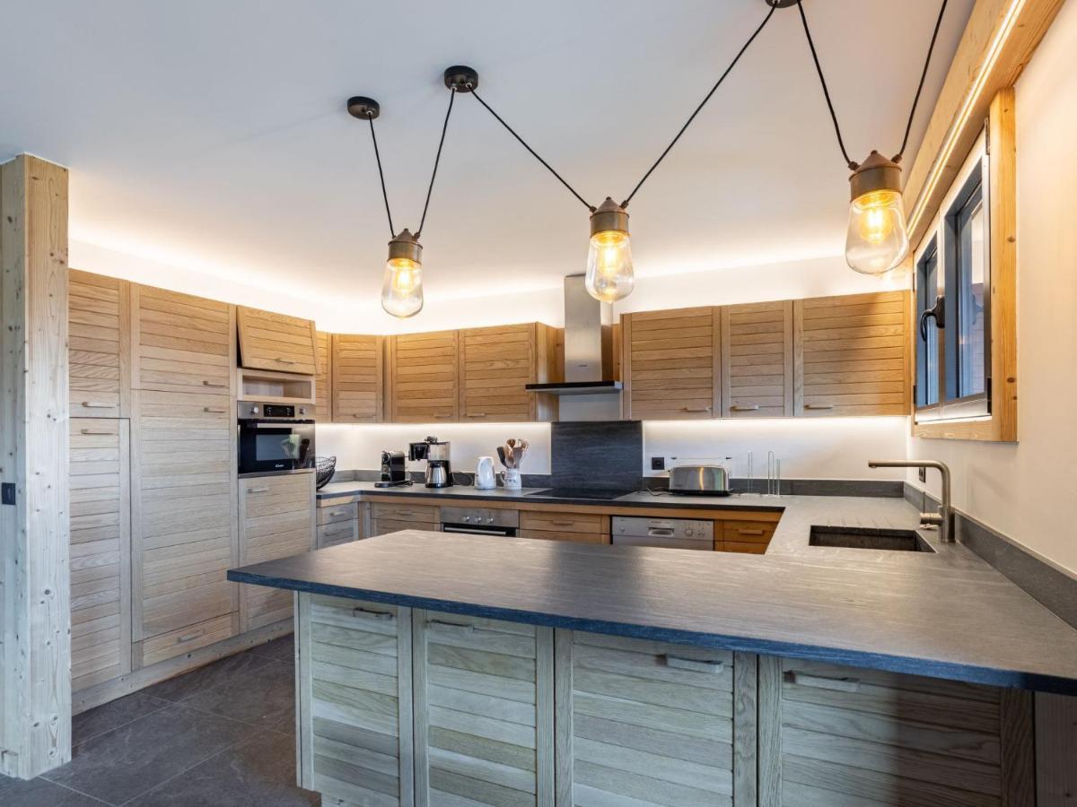 Holiday Home L'Adret By Interhome Saint-Gervais-les-Bains Exterior foto