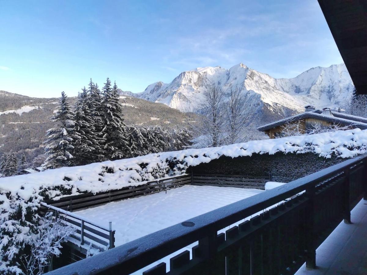 Holiday Home L'Adret By Interhome Saint-Gervais-les-Bains Exterior foto