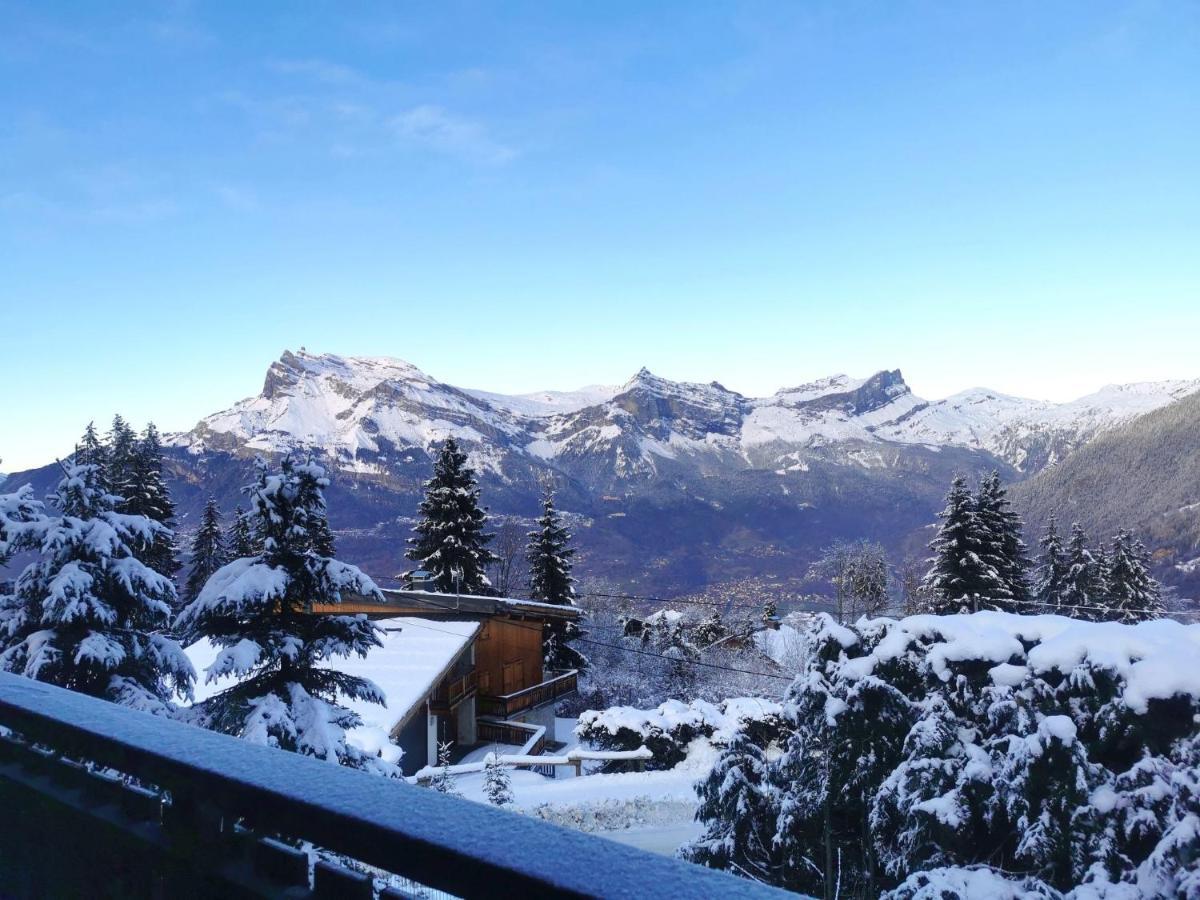 Holiday Home L'Adret By Interhome Saint-Gervais-les-Bains Exterior foto