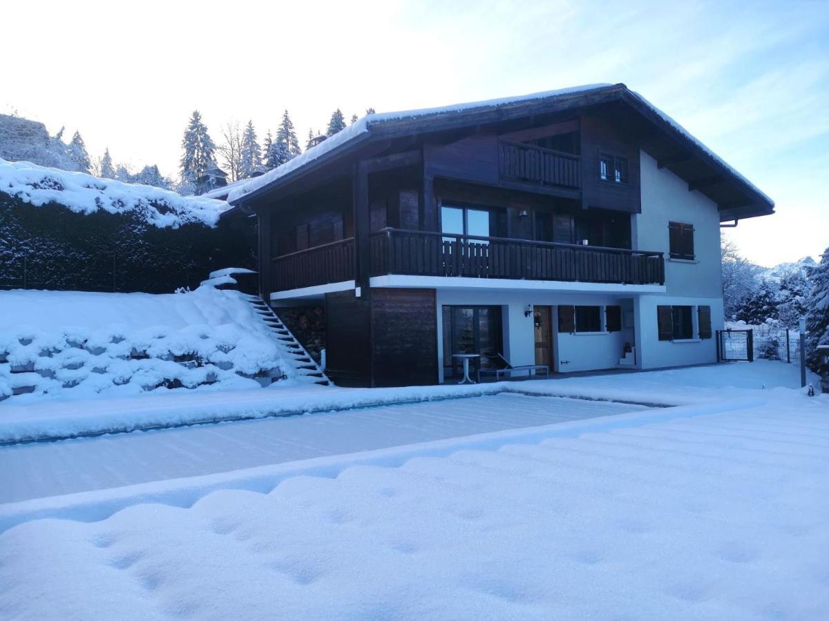 Holiday Home L'Adret By Interhome Saint-Gervais-les-Bains Exterior foto