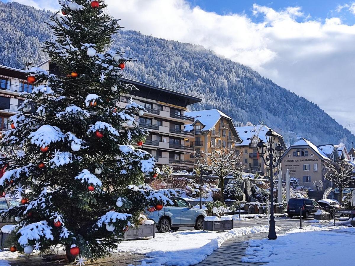 Holiday Home L'Adret By Interhome Saint-Gervais-les-Bains Exterior foto